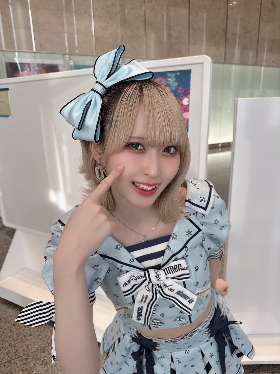 ノイミー ≠ME 川中子奈月心 プロデュース ぶらさがるなつみんのねこ