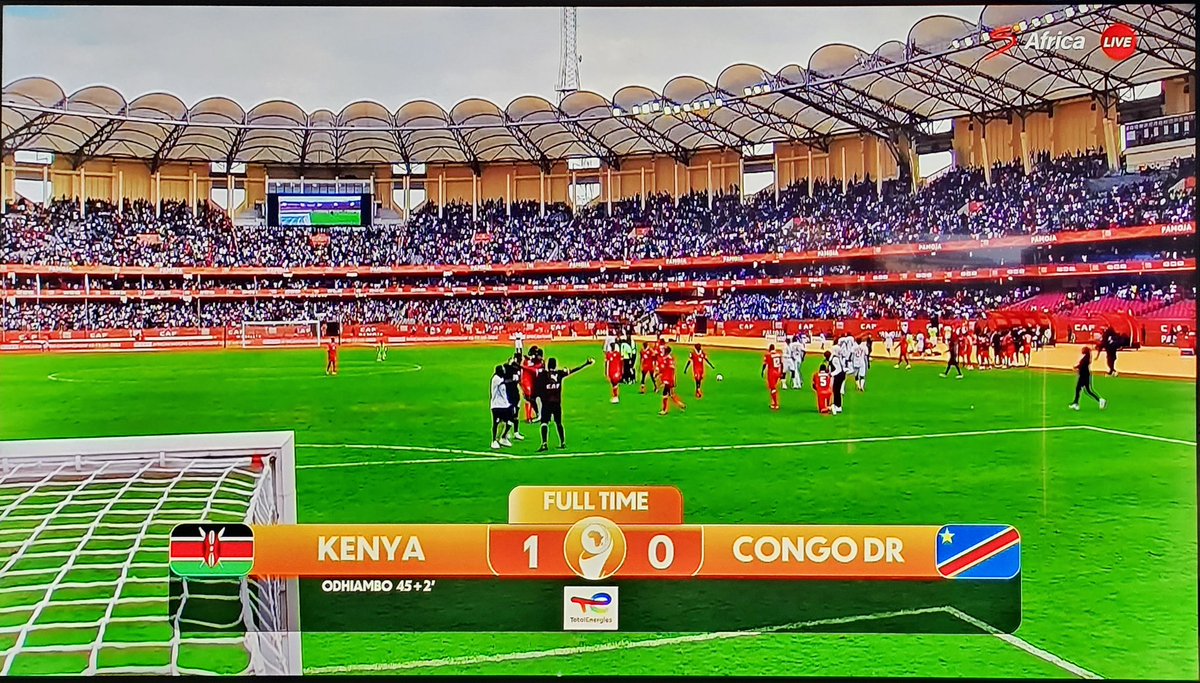 JosephatMeraba's tweet image. FULL TIME!

A solid start for the hosts. Kenya get their first 3 points. 🇰🇪