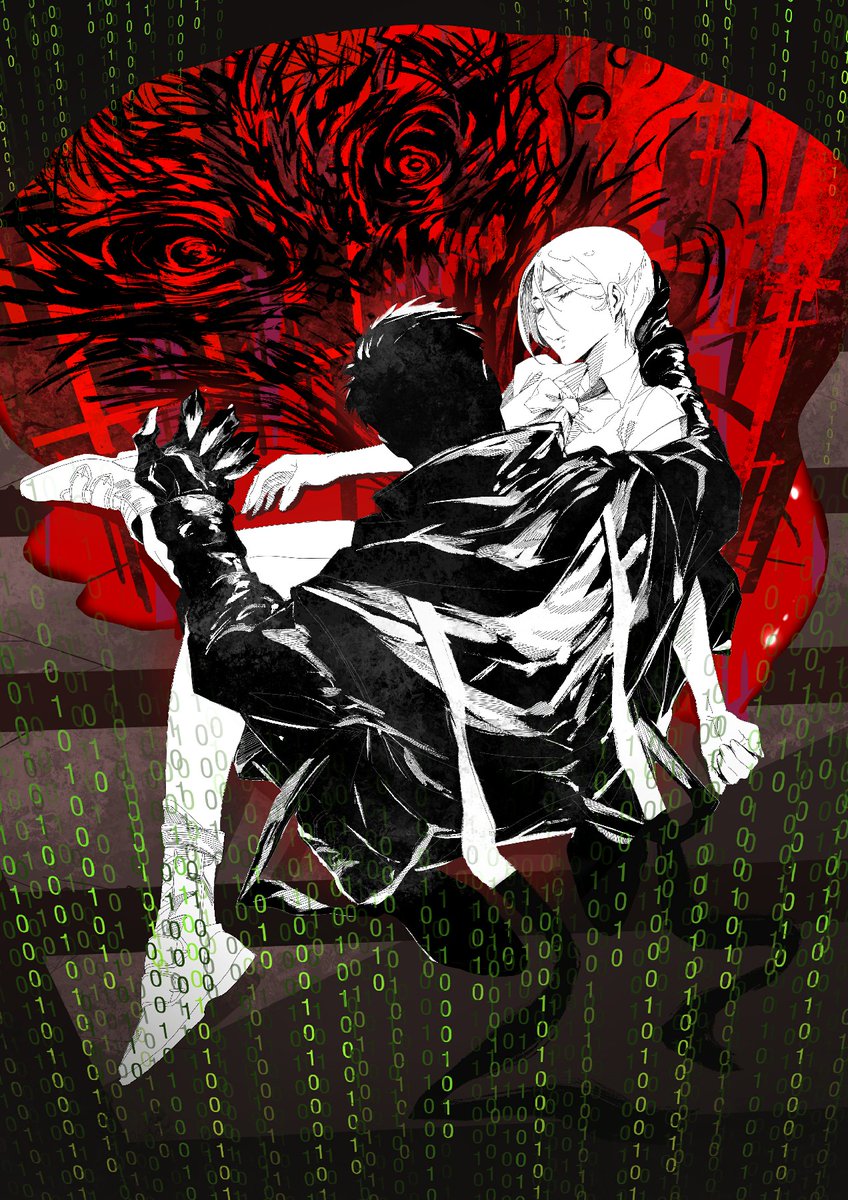 【死后永劫/Torment·Even·After·Death/トーメント・イーブン・アフター・デス】

终于！AoM的第一章正式放出！请大家来看玄奥的浮世绘哦！

「AoM」中国語第一章がついに公開！奥ゆかしいウキヨエをぜひご覧ください！

#ニンジャスレイヤー
diehardtales.com/n/n31738a48ebc4