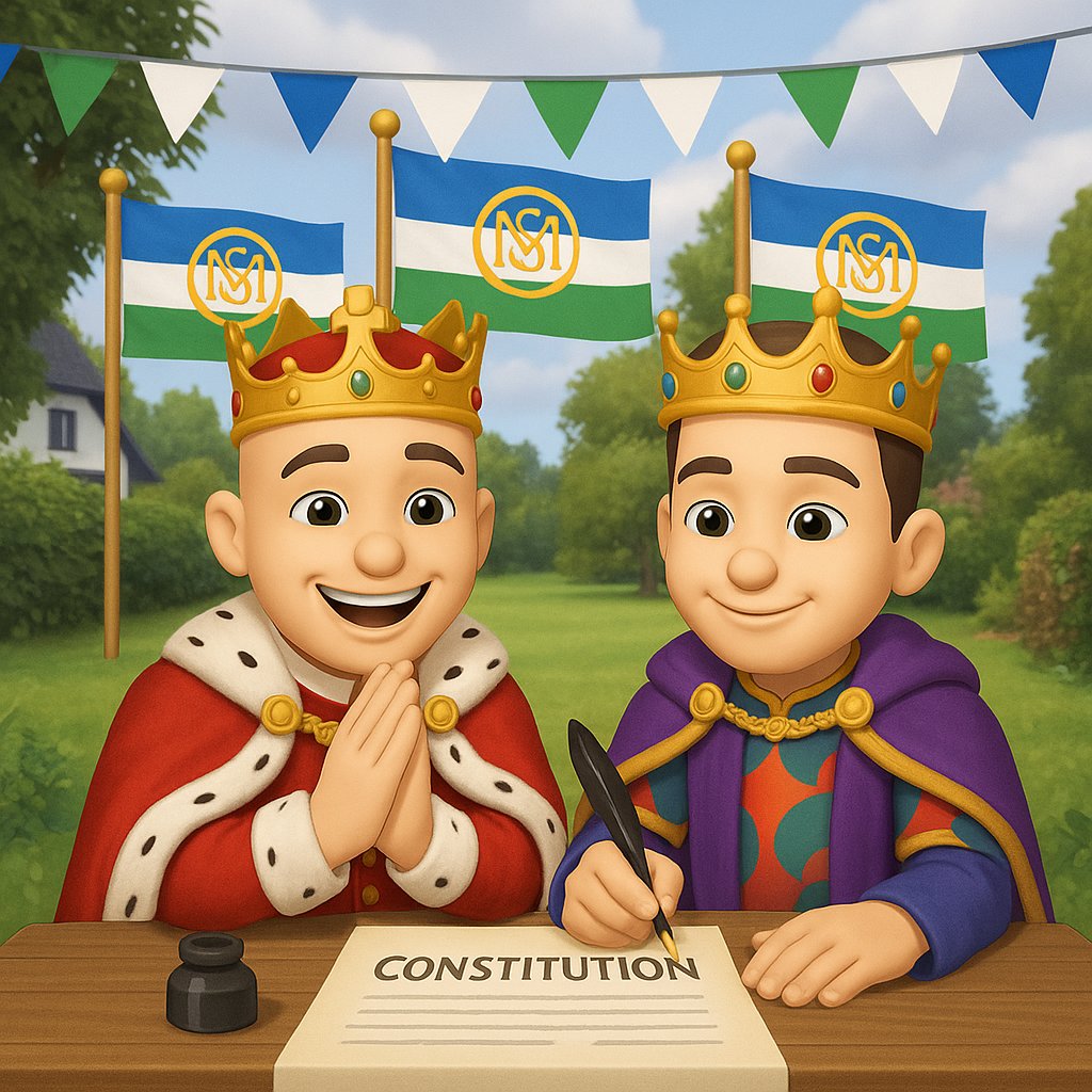 🇺🇸🇬🇧 On June 21, 2025, the Simomichalian Republic was proclaimed! New democratic micronation based on diarchy and inclusive values. ✨ Concordia et Prosperitas!  #RSM #Simomichalia #micronation #micronations