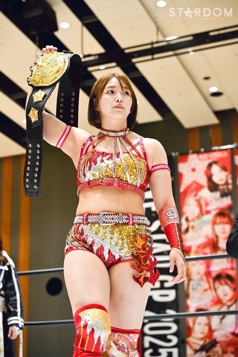 Sareee-ISM　ChapterⅧ　Sareee選手　サイン入り手形色紙 Sareee 直筆サイン入り手形色紙 会場限定 最新版 2025.7.14