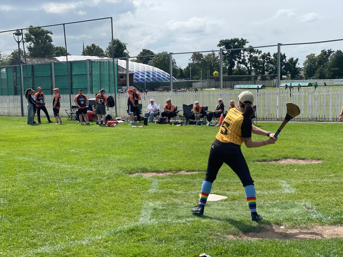A great way to spend a Sunday learning and teaching new skills to Lisburn softball. We have our eye on a few of their players