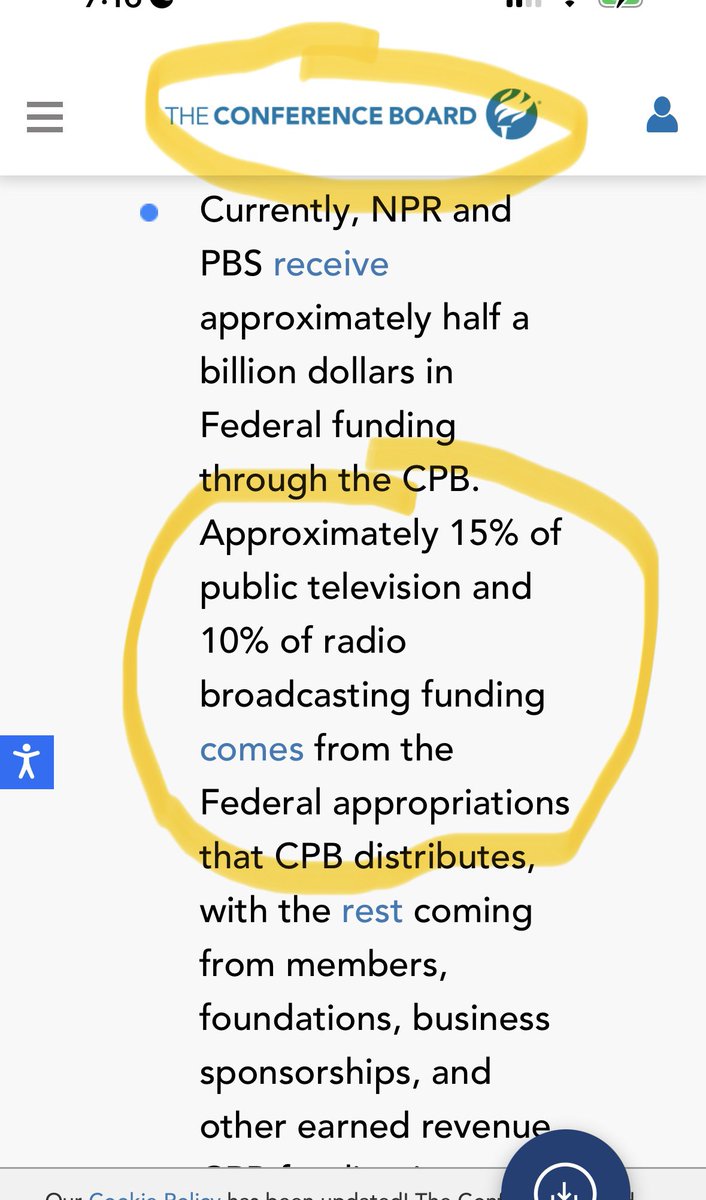 REALLY?!? Allegedly just “10-15%” of <a href="/NPR/">NPR</a>/<a href="/PBS/">PBS</a> funding comes from taxpayers?!? And yet rather than do a little trimming, the Corporation for Public Broadcasting is shutting down?