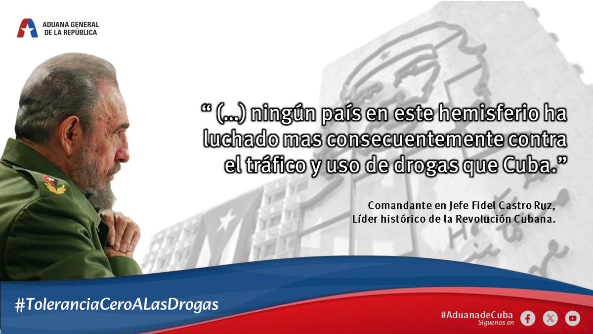 <a href="/vicejefeagr/">Wiliam Pérez González</a> 🇨🇺| El <a href="/vicejefeagr/">Wiliam Pérez González</a> alertó además a los viajeros de los riesgos que implica introducir al país bultos de los cuales desconocen su contenido lo cual representa un alto riesgo.
.
🧶
.
.
.
#ContraLasDrogasSeGana
#Cuba