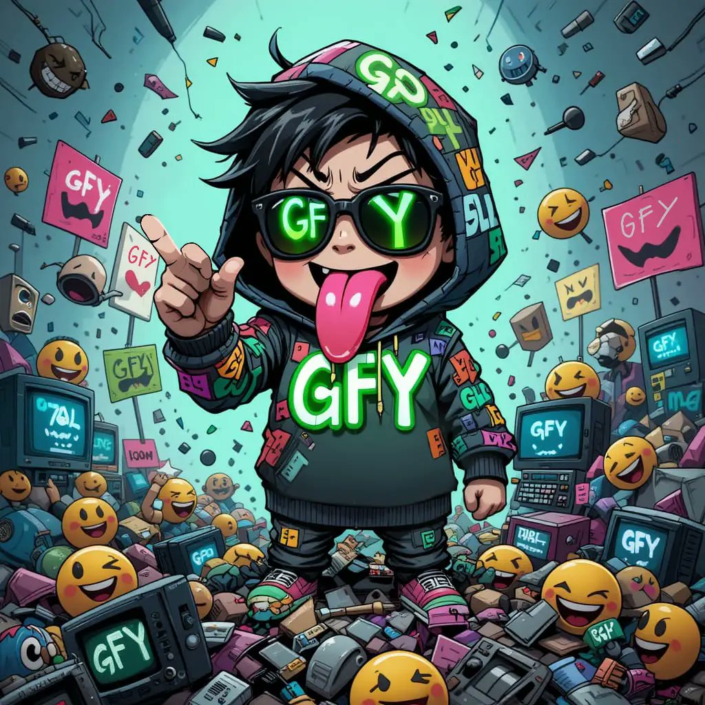 GFY Boyz #373 is now up for grabs!
Neon glitch, rebel energy, $GFY Vibes and attitude that speaks 🖕🏻

🟢 Starting Bid: 1 XCH + royalties
🔼 Bid Increments: 0.2 XCH
⏳ Ends: 24h after last valid bid
📍 Bid on Discord:
👉 discord.com/channels/11580…

🎯 View NFT on MintGarden: