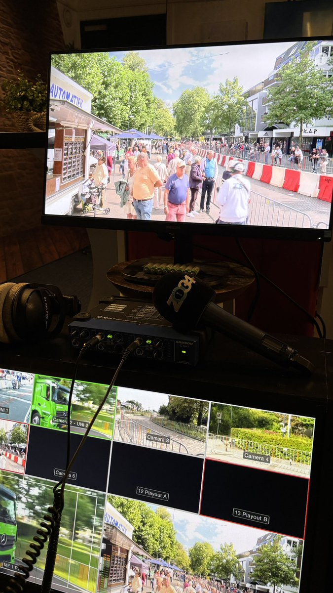 Vanaf 16.30 uur zijn we live op ZO!34 met een verslag van de Gouden Pijl in Emmen. Zet je tv aan.