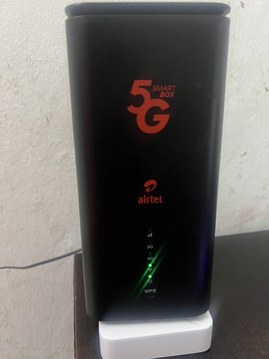 Zanak_eth's tweet photo. @AirtelNigeria my smart box network hasn’t been coming up and I haven’t been able to browser for 2days now. Pls how can I fix https://t.co/Fv9fDqa9LW