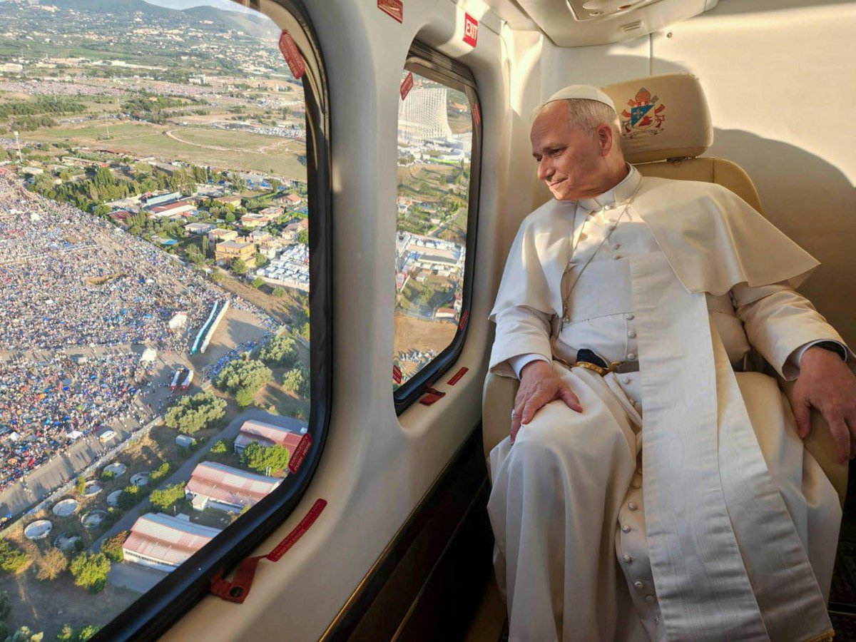 The softnesses in his eyes when he looks at his flock is just so absolutely beautiful