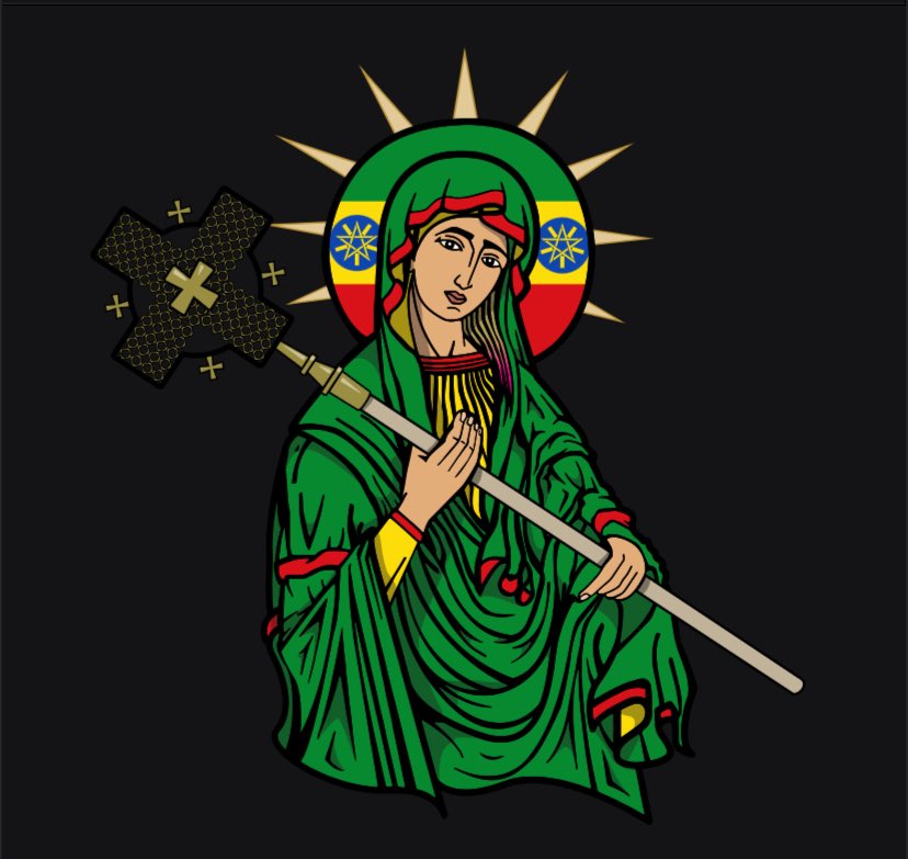 Gm from Saint Crucia of Addis Ababa, the only one with a cross staff

Sunday service brought to you by Schmaints <a href="/schmrypto/">Schmrypto ☎️</a>