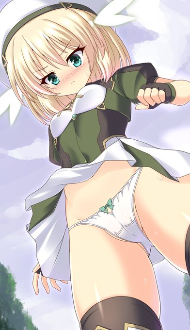 レネットアイビス「っ!!」
#とつぜんの風 