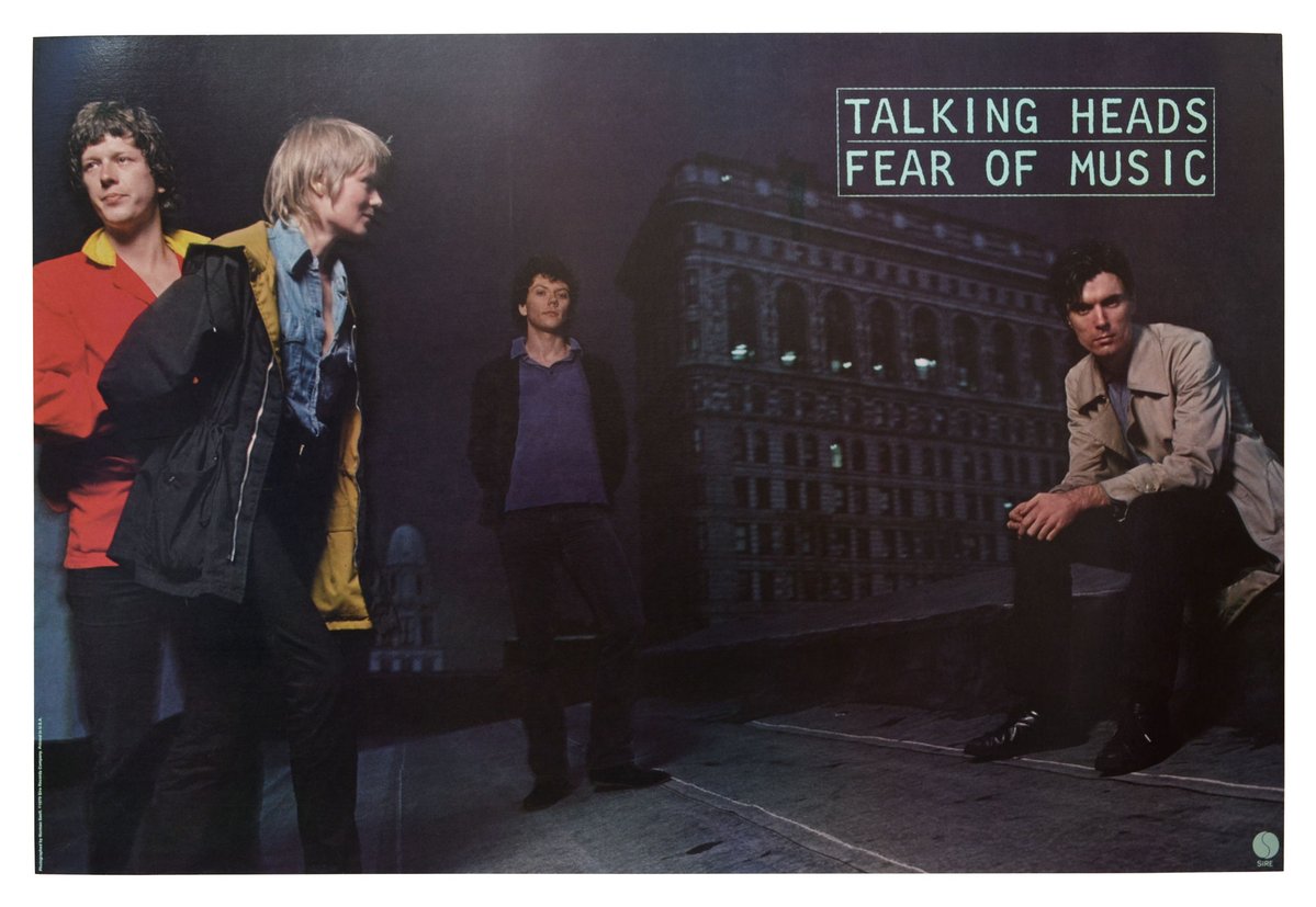 Moon_Tune's tweet photo. ⚡️Fear of Music (1979 Album) 
🎸#TalkingHeads #PsychFunk 
🖤#PostPunk #NewWave #ArtRock
🎧https://t.co/Vmfo0PgUnh https://t.co/6oC2XLb288