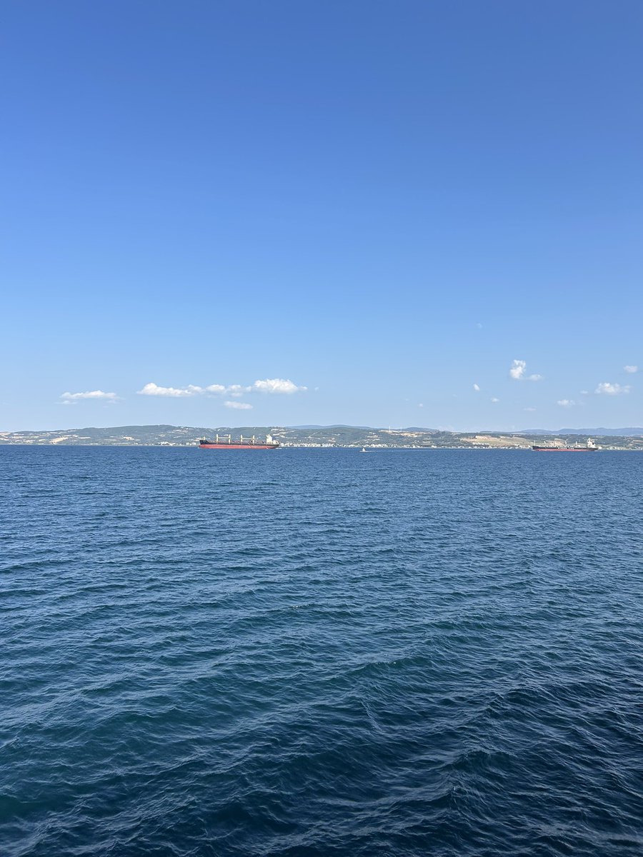 How about crossing some water?