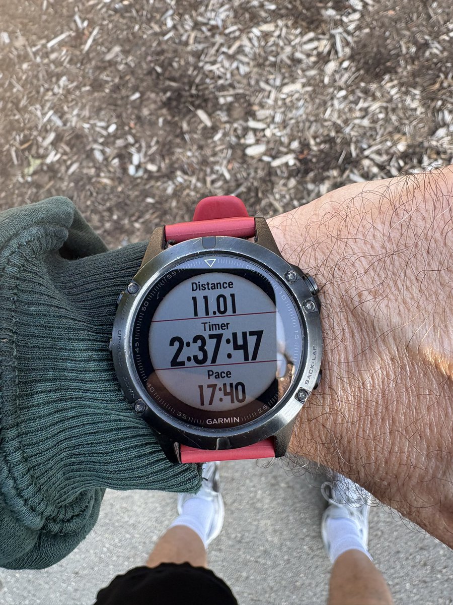 11 miles and breakfast. <a href="/Garmin/">Garmin</a>