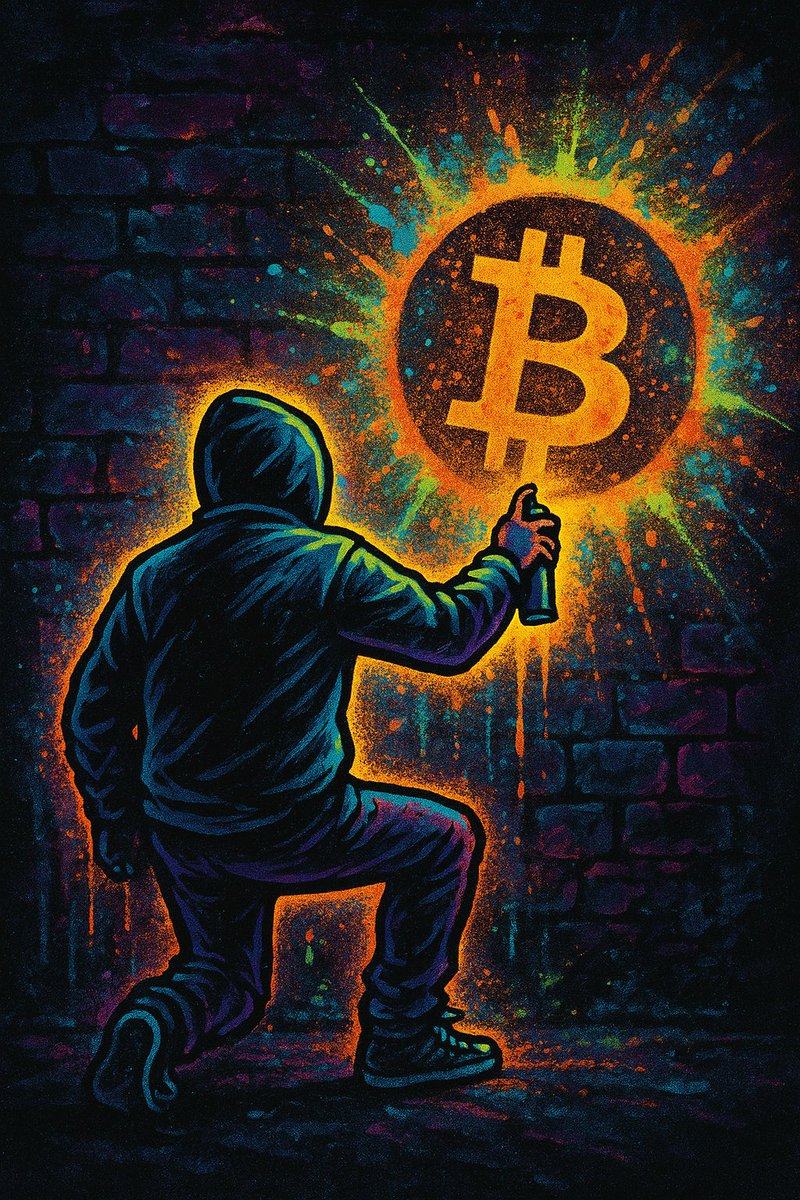 Stacking  ₿itcoin is an act of defiance....