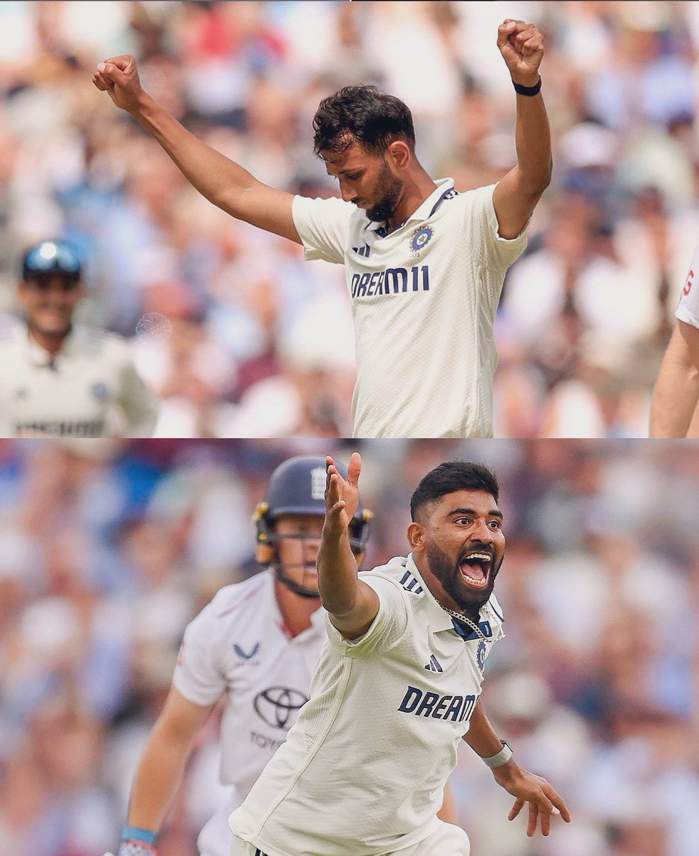 Siraj 😂😂
Harry Brook 
#INDvsENG