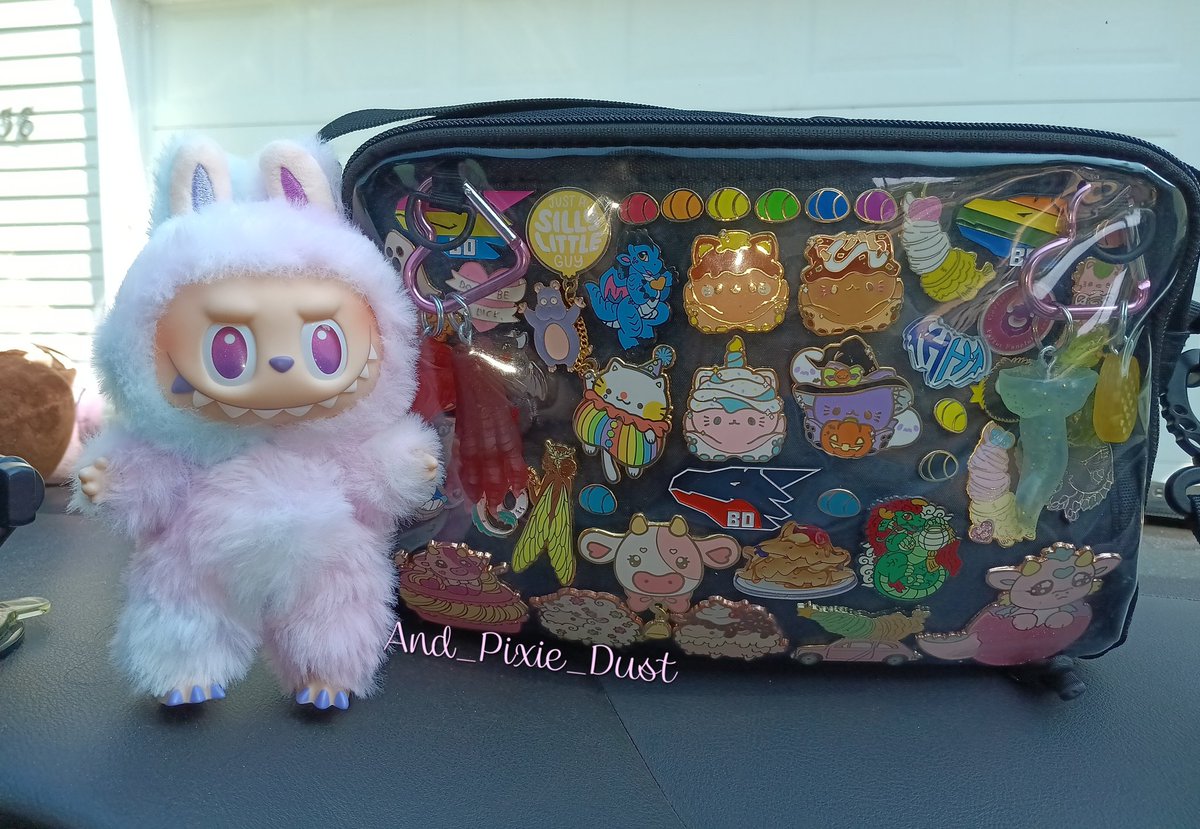 A little Luck for today's adventures 💜😊