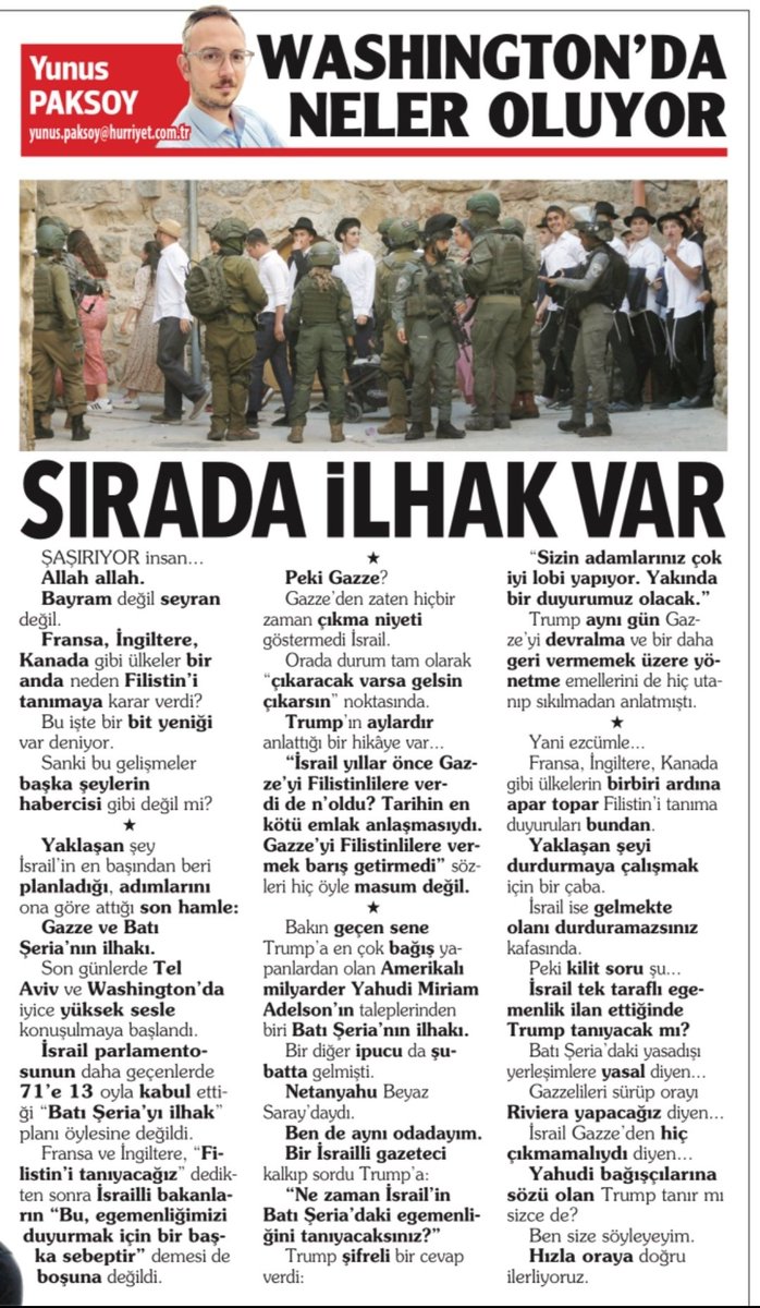 GAZZE HADİSESİNİN ORTAYA KOYDUĞU EN ÖNEMLİ HAKİKATLERİNDEN BİRİ DE BİZİM MEDYANIN ASLA BİZDEN OLMADIĞI HAKİKATİDİR ...

Bugünkü süreç ve koşullarında bu başlıkla bu yazıyı yazmak;

1.) Siyonist yapının uygulamak istediğini dayatmaktır.

2.) Sürecin tamamını Washington ve Tel Aviv