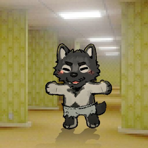 What is he doing there??