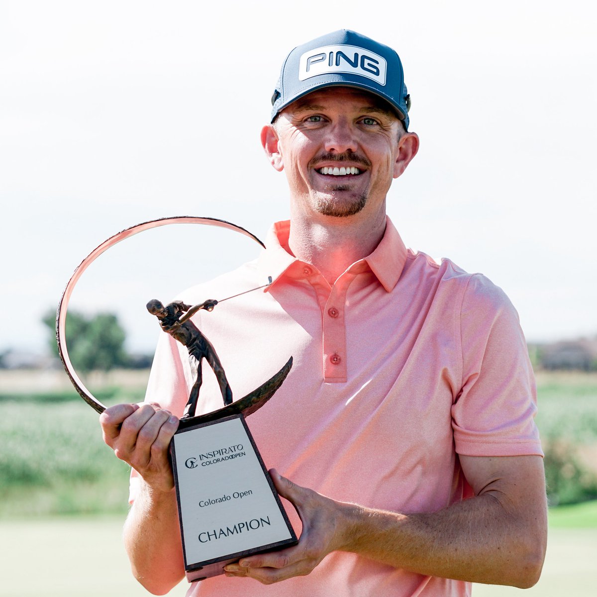 I’m proud to be the 2025 Colorado Open Champion! Winning is hard - and this one is extra special to me being a Colorado kid. Holed-out for eagle from 69 yards on the 4th playoff hole to get the W!