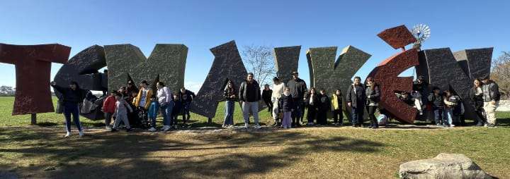 Visita al Bioparque Temaikèn: una jornada inolvidable para chicos y chicas de Vicente López alternativaenpapel.com.ar/2025/08/03/vis…