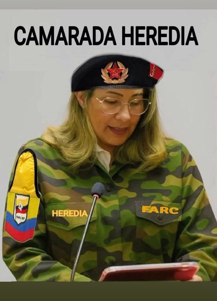 La juez sandra Heredia cree que su patrón es Petro y no los colombianos que le pagamos el sueldo.

Pero también pensará que las FARC son sus segundos patrones.