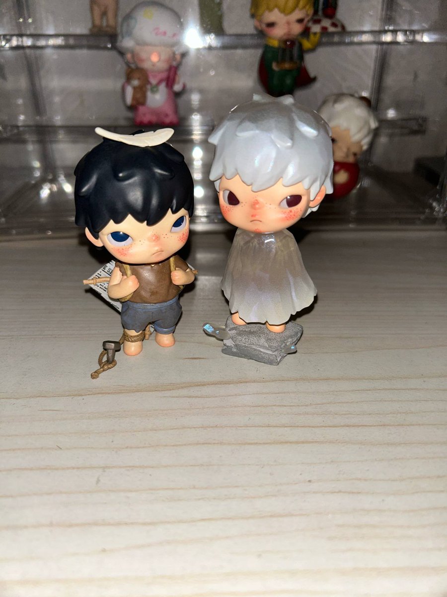 ushifluff's tweet photo. wts lfb ph

hirono the other one series patience &amp; reshape fading

700 ea, 1,250 if get both

both has paint chip

- fading = paint cheap sa side hair 
- patience = leg and backhair 

selling for a friend, dm if inch!

t. popmart hirono the other one reshape fading patience https://t.co/kRKRLgdw9d