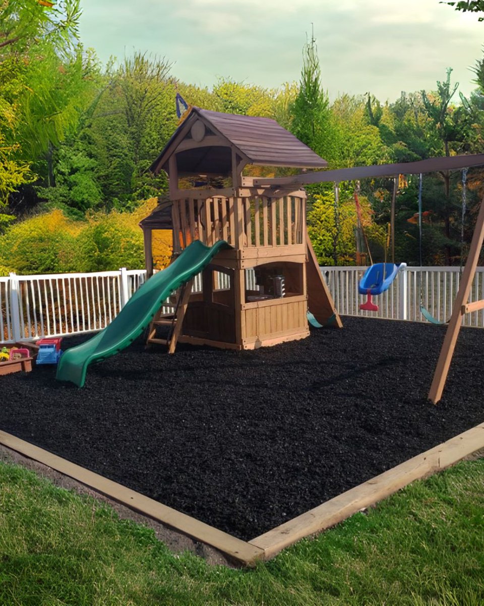 AmericanSale's tweet photo. Endless energy, big imaginations, and a swing set to rule the backyard! Get the kids outside and off the screens with some good old-fashioned backyard fun.☀️🤸🏼

PLUS $200 Off All Select &amp; Premium Models! Offer ends today 8/3/25! https://t.co/WVRh2YU6gq