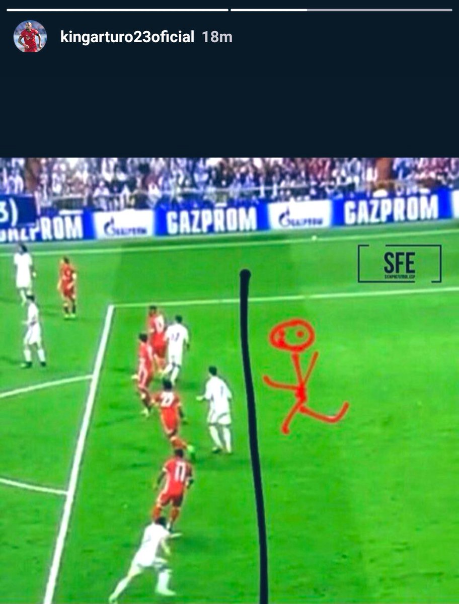 To the extent Vidal had to post this😭😭