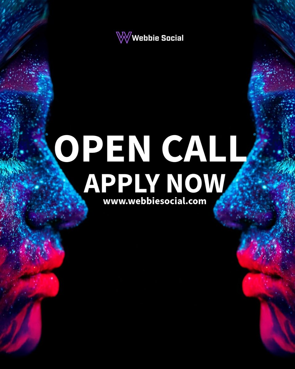 WebbieSocialApp's tweet image. Collab smarter—not harder.
Webbie’s Open Call System makes it easy to:
✅ Host opportunities
✅ Apply in seconds
✅ Land real gigs

Let’s cut the chaos &amp;amp; get creating.
🎯 Check out all active open calls on Webbie today!

#WebbieSocial #CreatorTools #OpenCallAlert