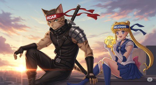 Good Morning Rockstars 🤘 

Wishing all a great $ROAR ING Sunday ✌️ 

#crypto #memecoin #altcoins #SHIBARMY