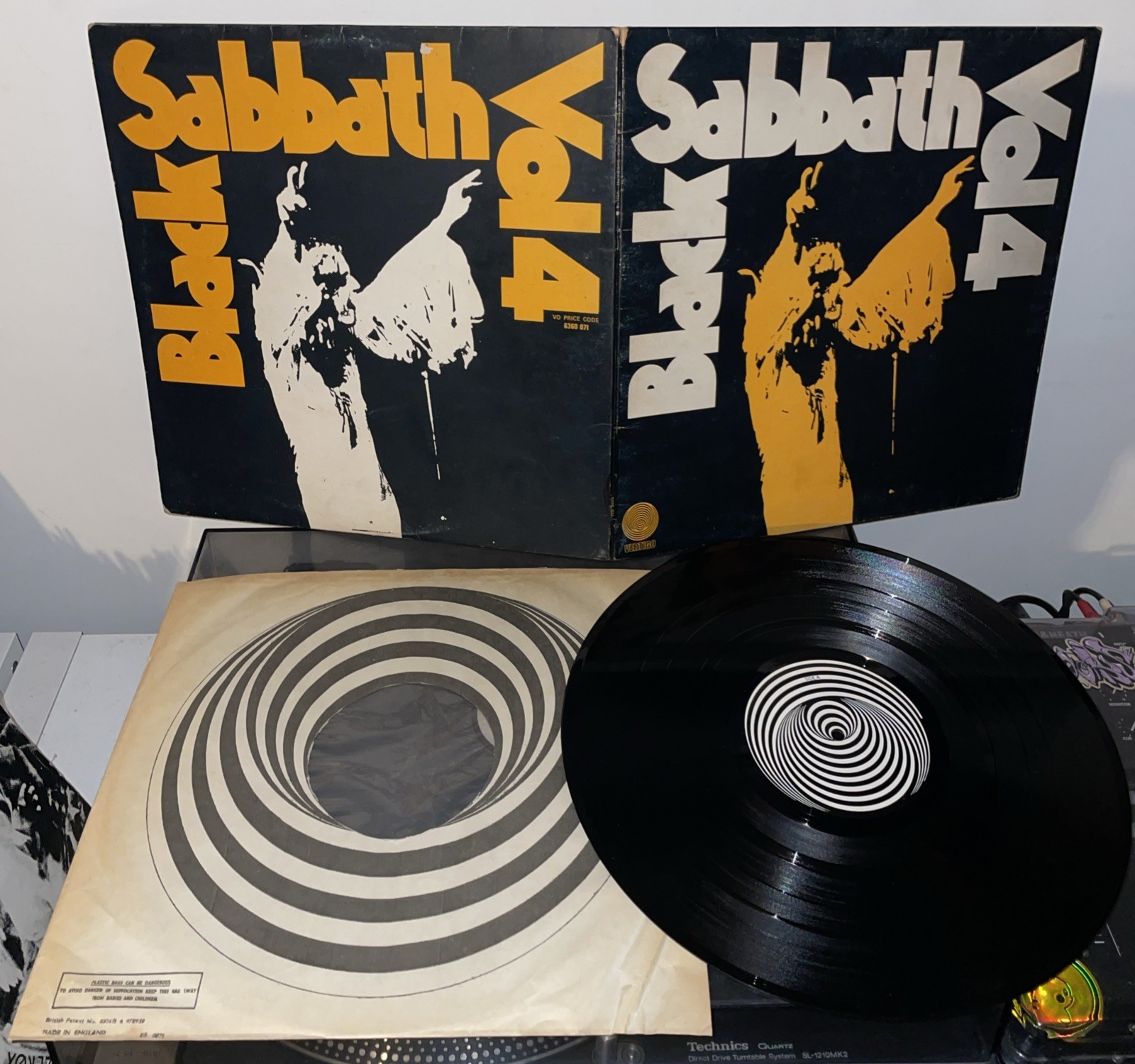 プロフ必読　BLACK SABBATH★Same UK Vertigo プロフ必読様専用 BLACK SABBATH☆Same UK Vertigo - メルカリ