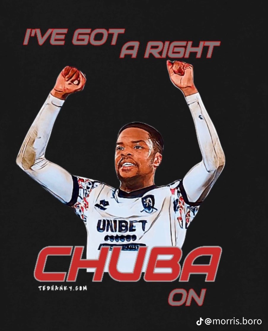 Announce chuba <a href="/Boro/">Middlesbrough FC</a> 🔴🔴