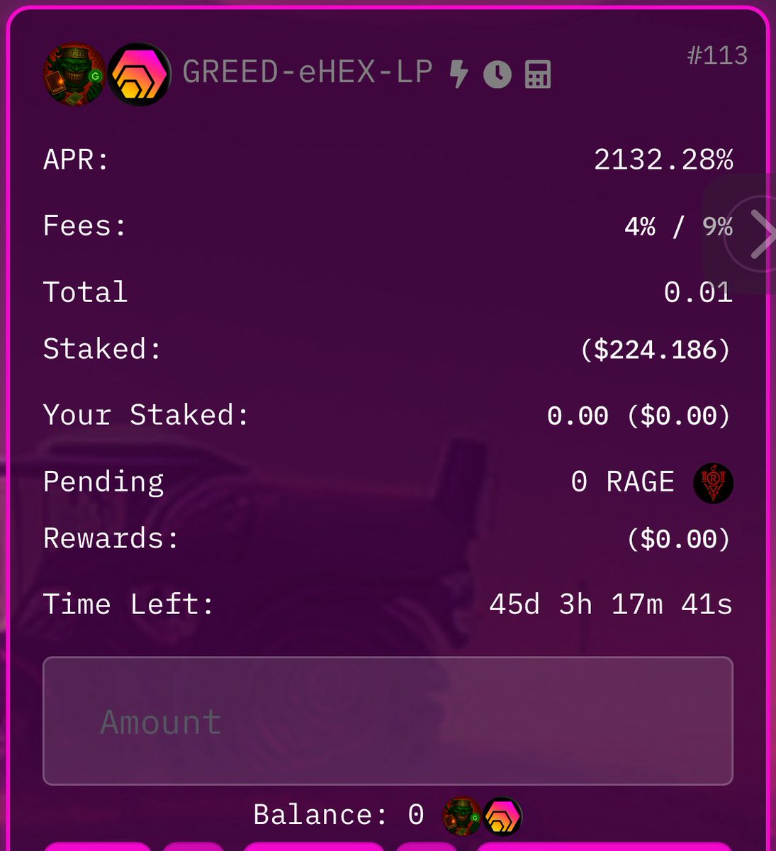 Crypto_BRO (@cryto_br0) on Twitter photo $Hex dumping is a Great Time
to Load Up and LP with $GREED for daily rewards. When $HEX pumps, deposits and revenue do too!
Big APRs on our $eHEX pairs with $pHEX still solid over 1% daily!
<a href="/Hexologist31/">Hexologist 🇺🇸</a> <a href="/hexdailynews/">HexNews</a> <a href="/IcosaCrypto/">Icosa</a> <a href="/VOX_DeFi/">VOX</a> <a href="/EMITfarm/">EMIT 📡</a> <a href="/HocusPocusFi/">Hocus Pocus</a> $Hex dumping is a Great Time
to Load Up and LP with $GREED for daily rewards. When $HEX pumps, deposits and revenue do too!
Big APRs on our $eHEX pairs with $pHEX still solid over 1% daily!
<a href="/Hexologist31/">Hexologist 🇺🇸</a> <a href="/hexdailynews/">HexNews</a> <a href="/IcosaCrypto/">Icosa</a> <a href="/VOX_DeFi/">VOX</a> <a href="/EMITfarm/">EMIT 📡</a> <a href="/HocusPocusFi/">Hocus Pocus</a>
