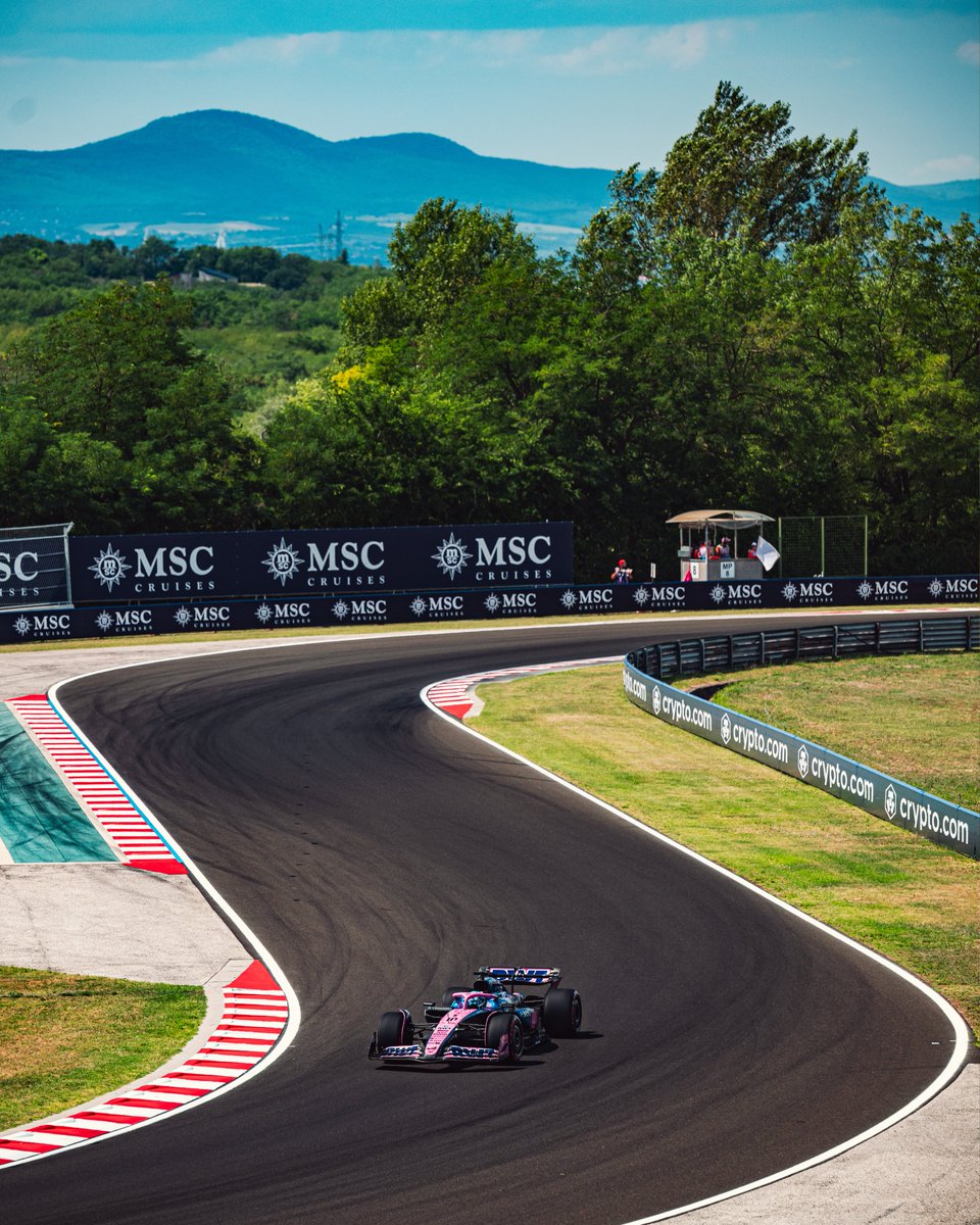 ❌ PENALIZACIÓN PARA GASLY

10 segundos de penalización para Gasly por causar una colisión con Carlos Sainz.