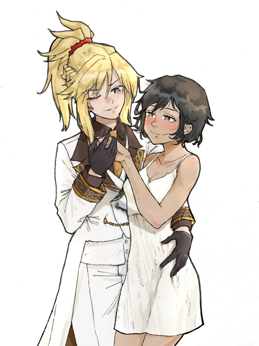 I need to commission more art of this mo outfit