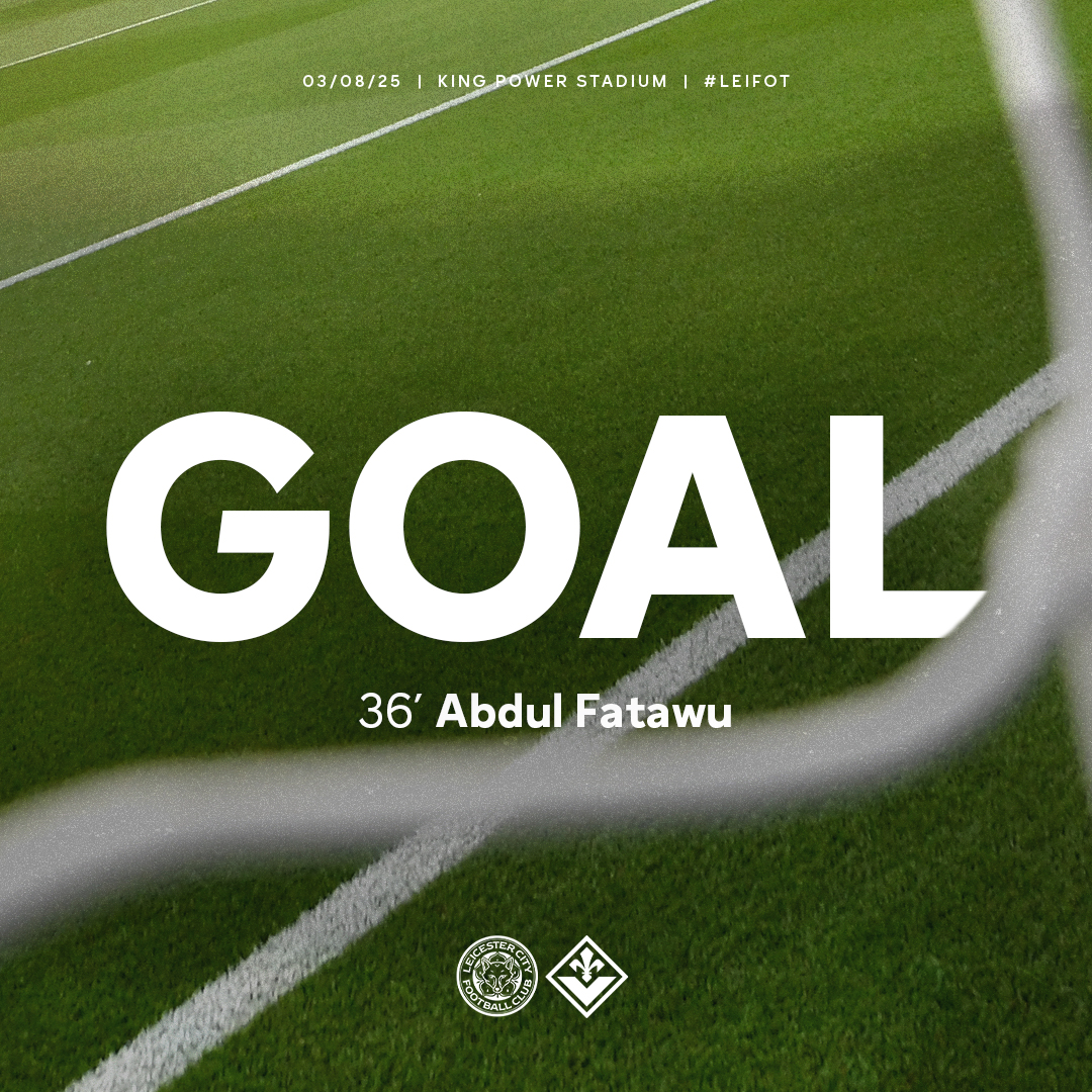 Abdul, that is special! 💫

Set away wide right, he sprints through, cuts back past his defender - and smashes home a brilliant left-footed finish 💥

2-0 | #LEIFOT