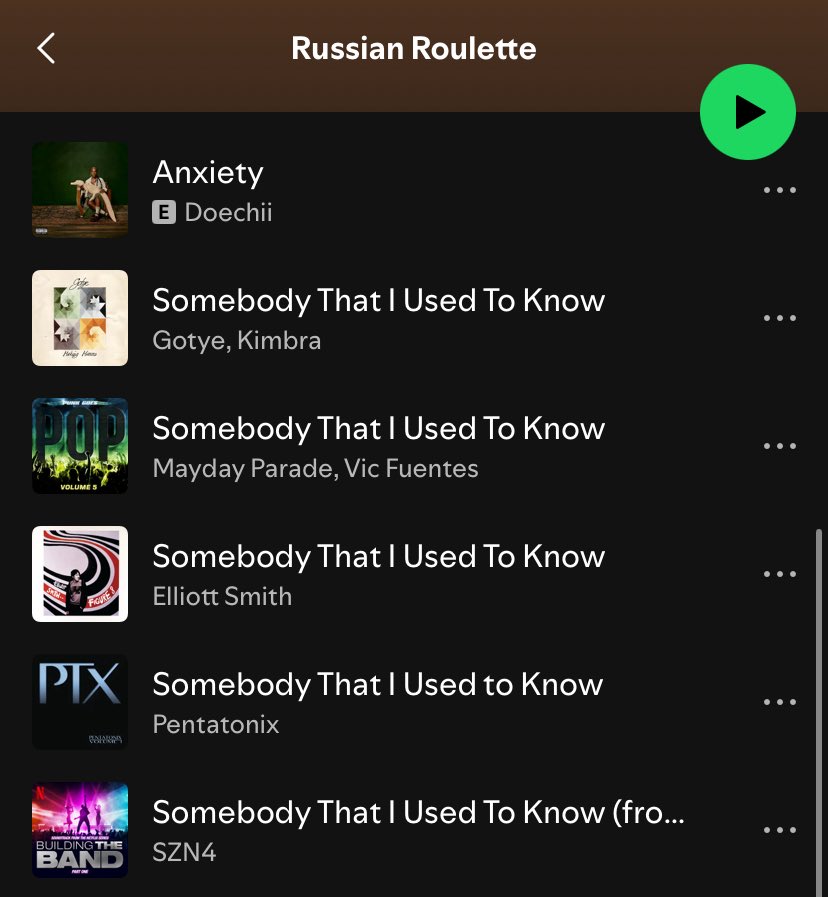 Rhubeous's tweet image. I finally have 6 bullets in the chamber #FullyLoaded