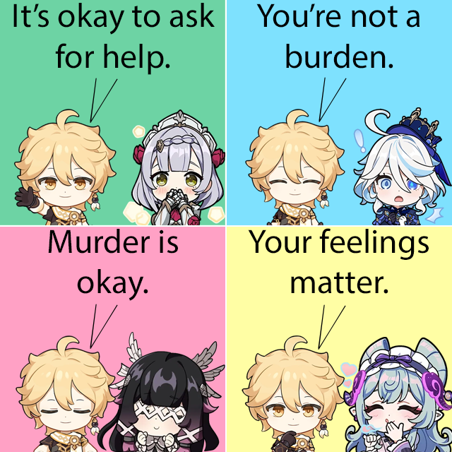 Zero_Olympius's tweet image. Another Aether ship meme thing, only this time, I tried to be as &quot;lore accurate&quot; as possible with this one.

(Also, shoutout and credit to @Shurinaii for helping me out with columns 1 and 4 when I was having trouble with them.)

#Noether #Aerina #Aetherbina #Aebina #Aezuki