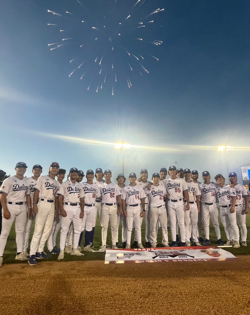 This week will forever be one of my favorite experiences!!  Proud for my guys! Proud to wear DD on my chest!  Thank you <a href="/conniemackwsbb/">Connie Mack World Series</a> for the unforgettable memories!!  Until next time!!!

<a href="/DulinsTX/">Dulins Dodgers (TX)</a>