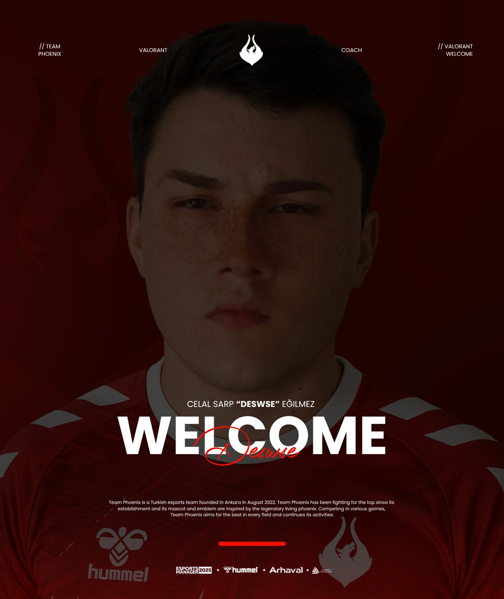 🎯 HOŞ GELDİN <a href="/Deswsevlr/">Deswse</a> !

VALORANT takımımızın yeni head coach'u CELAL SARP “DESWSE” EĞİLMEZ oldu!

Stratejik bakış açısı, disiplinli çalışma tarzı ve oyun bilgisiyle DESWSE, takımımızın yeni yol göstericisi olacak.

🏆 Hazır olun, birlikte zirveye oynuyoruz.
