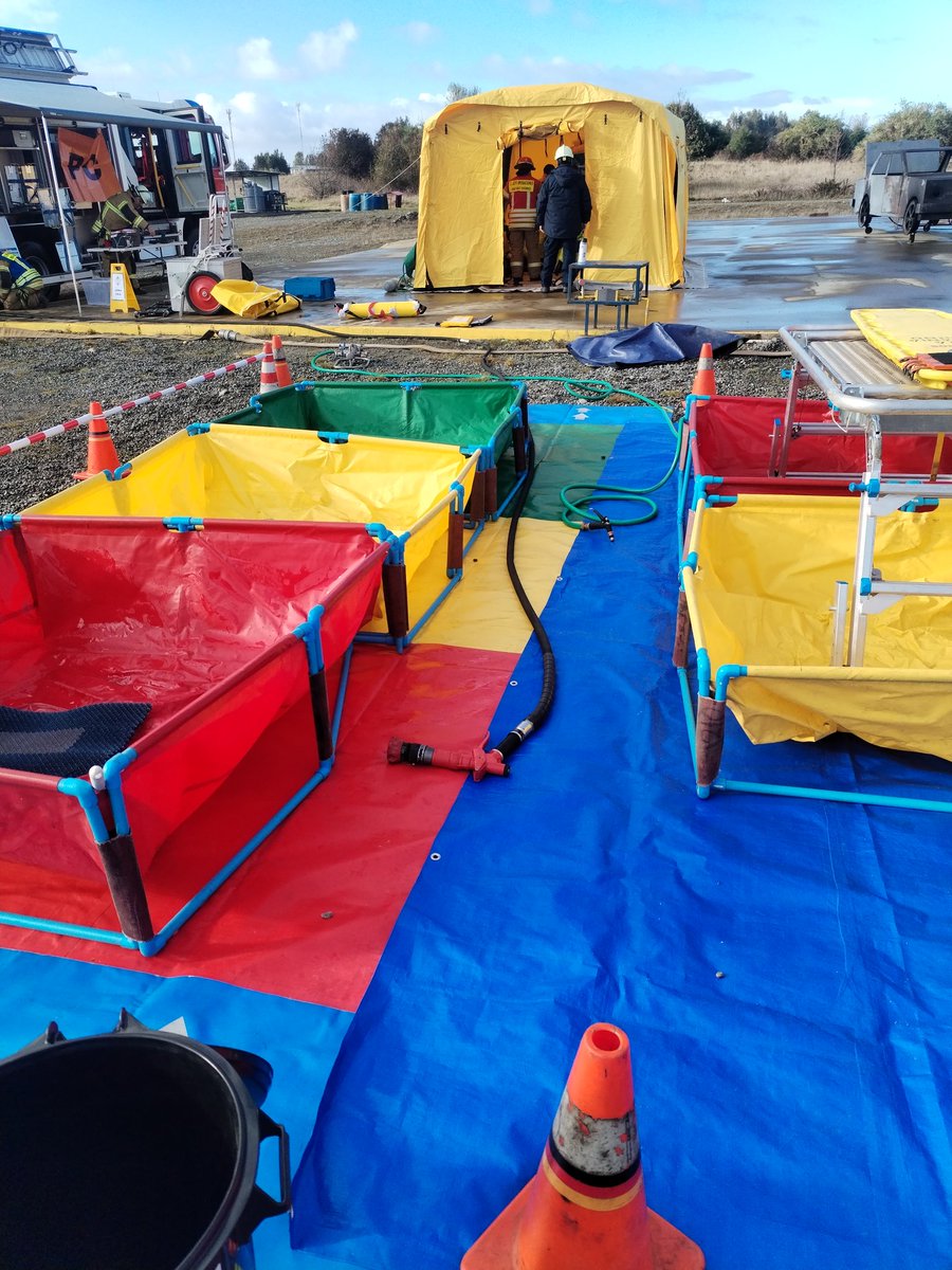 Grupo HazMat Cuerpo de Bomberos de Osorno comienza su ejercicio de acreditación. <a href="/BomberosdeChile/">Bomberos de Chile</a> <a href="/SNOBomberos/">Sistema Nacional de Operaciones</a> <a href="/ANB_Chile/">Academia Nacional</a>