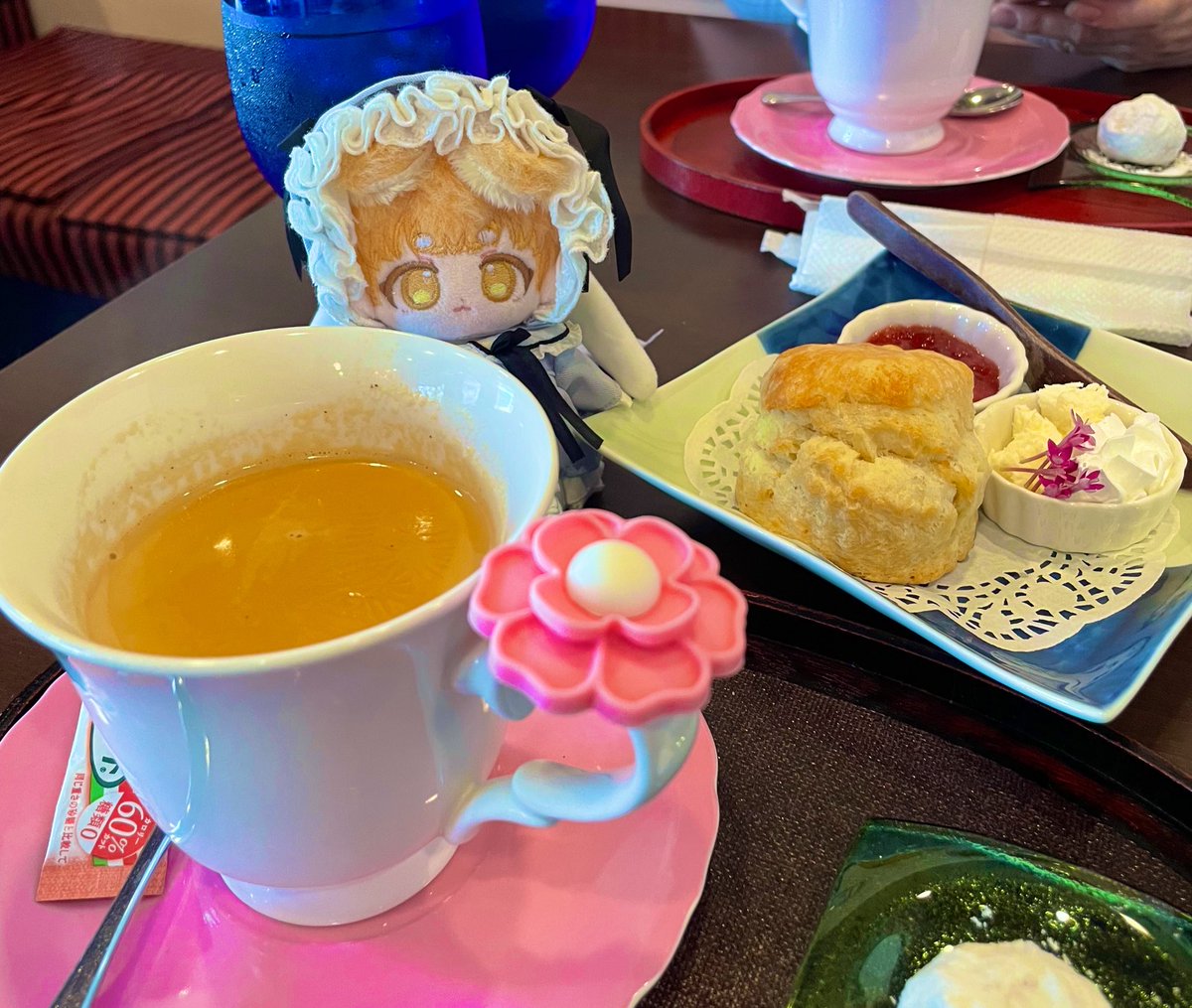 すごくリーズナブルなカフェだった☕️

#himachima_yummy