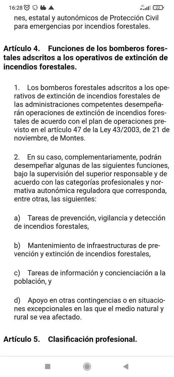 INFOMA (@bomberos_infoma) on Twitter photo En la <a href="/ComunidadMadrid/">Comunidad de Madrid</a> los Bomberos Funcionariosl Cuerpo de Bomberos de Comunidad de Madrid (CBCM) ya son #BomberosForesrales
Faltan dos colectivos los Bomberos Forestales del CBCM y los Bomberos Forestales de Tragsa, todo nuestro apoyo en la huelga y sus justas reivindicaciones. En la <a href="/ComunidadMadrid/">Comunidad de Madrid</a> los Bomberos Funcionariosl Cuerpo de Bomberos de Comunidad de Madrid (CBCM) ya son #BomberosForesrales
Faltan dos colectivos los Bomberos Forestales del CBCM y los Bomberos Forestales de Tragsa, todo nuestro apoyo en la huelga y sus justas reivindicaciones.