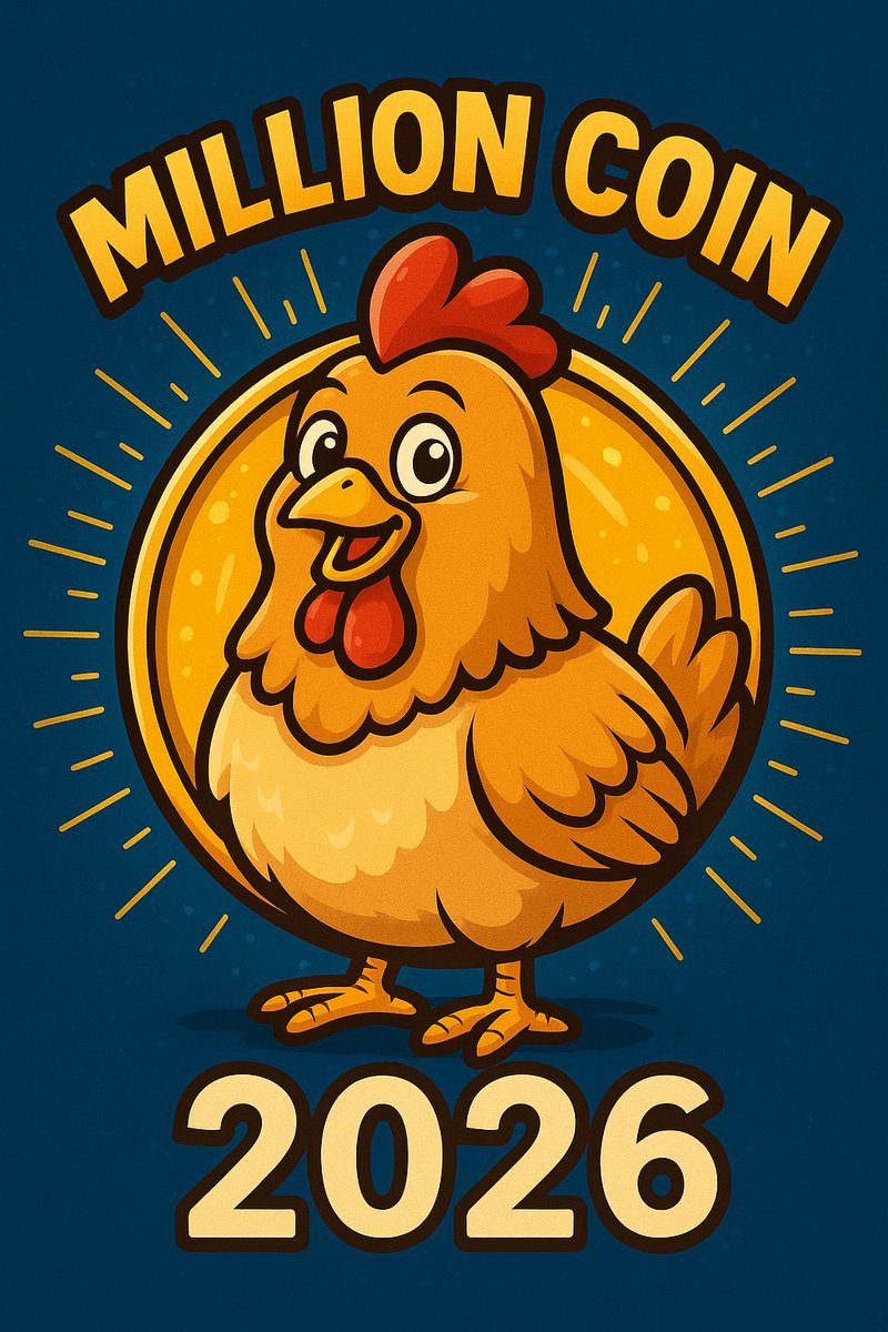 Memcoi2026's tweet image. Don&apos;t miss out on the fun! 🎉💥 Coin Million is the ultimate token of joy and laughter! 😂✨
Get your Coin Million today and join the wave of excitement! 🥳🎯
Collect, trade, and enjoy – it&apos;s all about good vibes and fun! 🎊🎁
 E7XnQX2XczhTzptRNbzT2Mgyr3mef9xpqgg4qPVVmoon