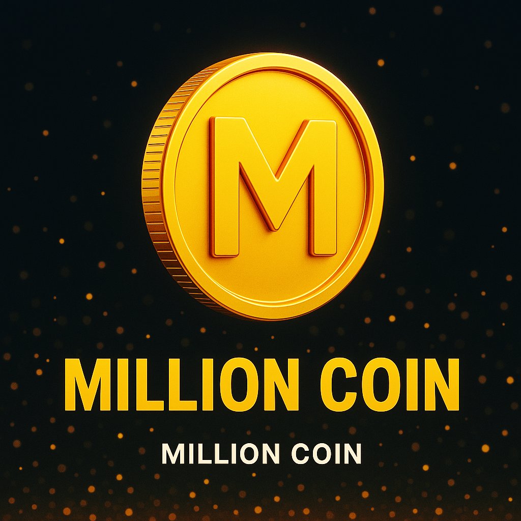 Memcoi2026's tweet image. Don&apos;t miss out on the fun! 🎉💥 Coin Million is the ultimate token of joy and laughter! 😂✨
Get your Coin Million today and join the wave of excitement! 🥳🎯
Collect, trade, and enjoy – it&apos;s all about good vibes and fun! 🎊🎁
 E7XnQX2XczhTzptRNbzT2Mgyr3mef9xpqgg4qPVVmoon