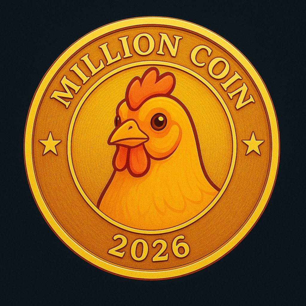 Memcoi2026's tweet image. Don&apos;t miss out on the fun! 🎉💥 Coin Million is the ultimate token of joy and laughter! 😂✨
Get your Coin Million today and join the wave of excitement! 🥳🎯
Collect, trade, and enjoy – it&apos;s all about good vibes and fun! 🎊🎁
 E7XnQX2XczhTzptRNbzT2Mgyr3mef9xpqgg4qPVVmoon