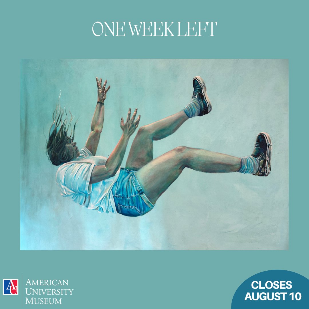 Worried about missing out on our summer shows? Good news! You still have one week to see The Teen Experience, David A. Douglas: Intersections, Soaring (Narsha) and “Mere anarchy is loosed upon the world”.