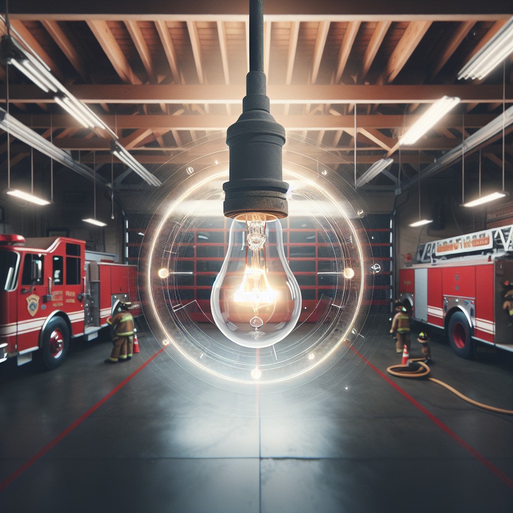 L'ampoule électrique la plus ancienne, encore en activité, brûle depuis plus de 120 ans dans une caserne de pompiers en Californie.