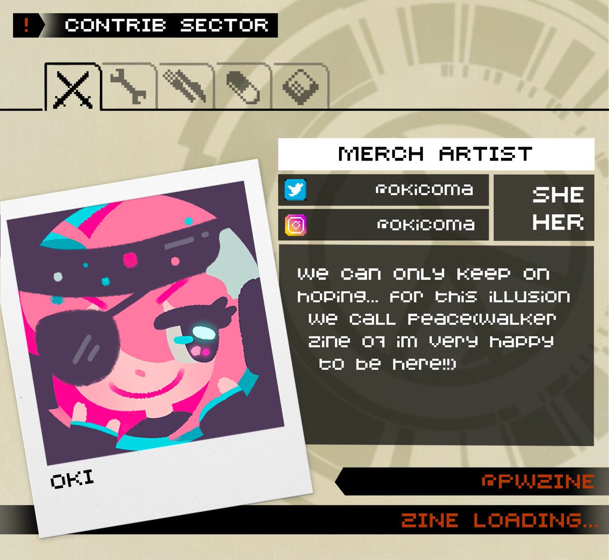 ❗️CONTRIBUTOR INTRODUCTION❗️

say hello to the amazing <a href="/OkiComa/">OKI ★ 🔜 JW Madrid</a> !!