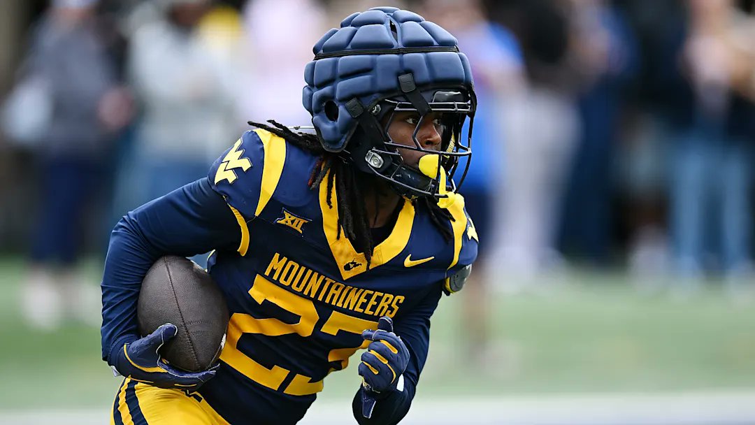 West Virginia's defensive coaching staff wants to see more turnovers this season, and cornerbacks coach Rod West has some interesting thoughts on how to make it happen.

READ MORE: shorturl.at/JKBRn